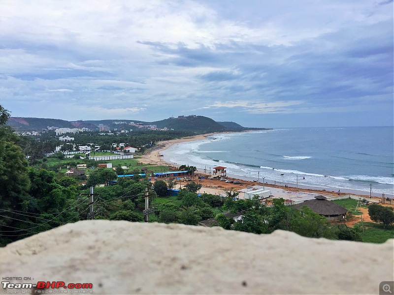 Kawasakis & Triumphs ride to Vizag & Araku Valley - Photoblog of an 1800 km ride-beach-view.jpg