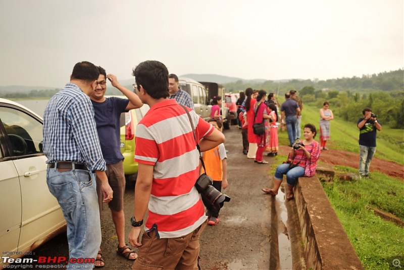 Monsoon weekend drive: Bangriposi & Simlipal with a bunch of car enthusiasts-gathering-dam-5.jpg