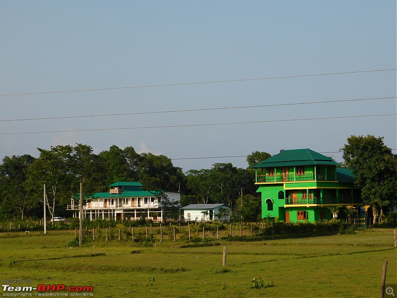 Tuskers of Chilapata : A thrilling drive to Northern Bengal & Bhutan-dscn0183housesroadtobuxa.jpg