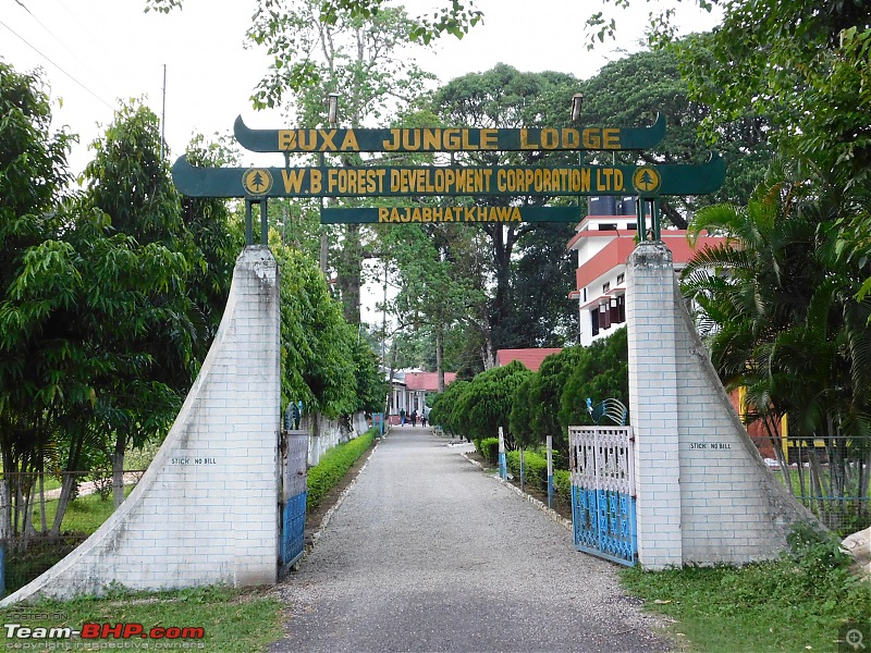 Tuskers of Chilapata : A thrilling drive to Northern Bengal & Bhutan-dscn0239lodgegate.jpg