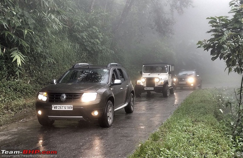 Thar & Duster AWD Twins drive to Sikkim-trio-road.jpeg