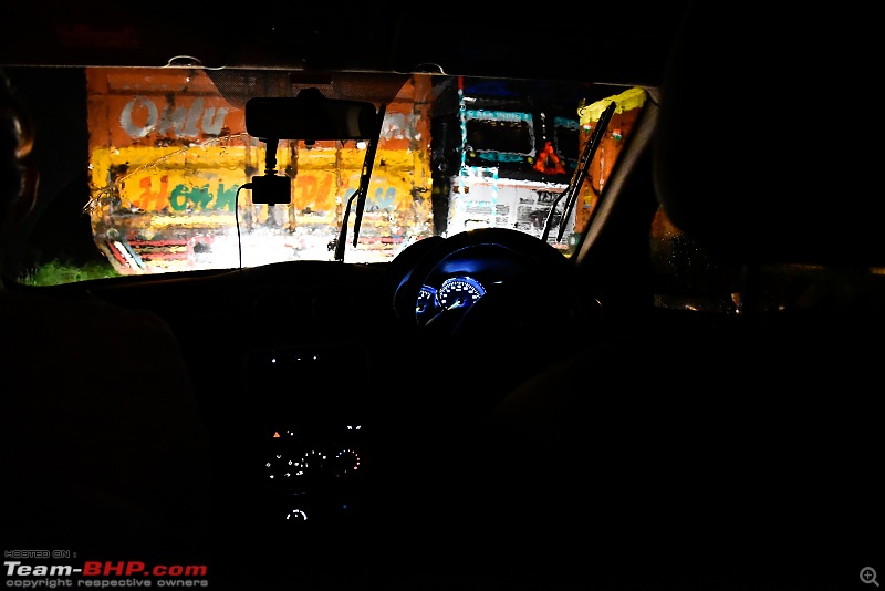 Thar & Duster AWD Twins drive to Sikkim-jam-inside.jpg