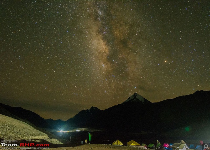 Every driving enthusiast's dream - Group of XUV500s getting Leh'ed!-milkyway.jpg