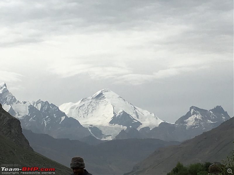 Every driving enthusiast's dream - Group of XUV500s getting Leh'ed!-nunkunpeak.jpg