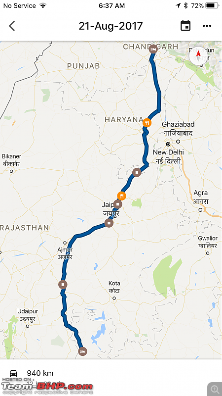 Every driving enthusiast's dream - Group of XUV500s getting Leh'ed!-img_4128.png