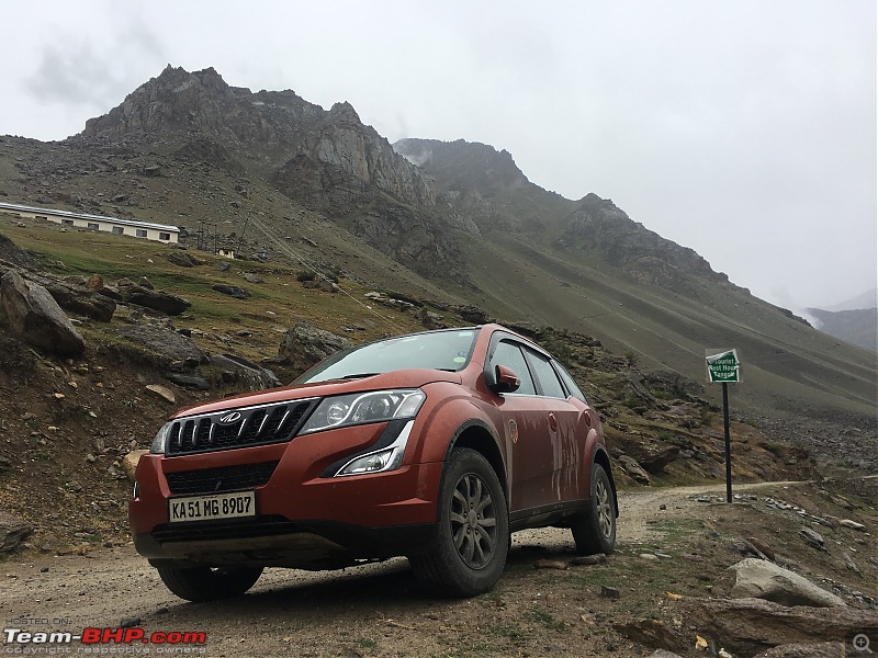 Every driving enthusiast's dream - Group of XUV500s getting Leh'ed!-img_3879.jpg