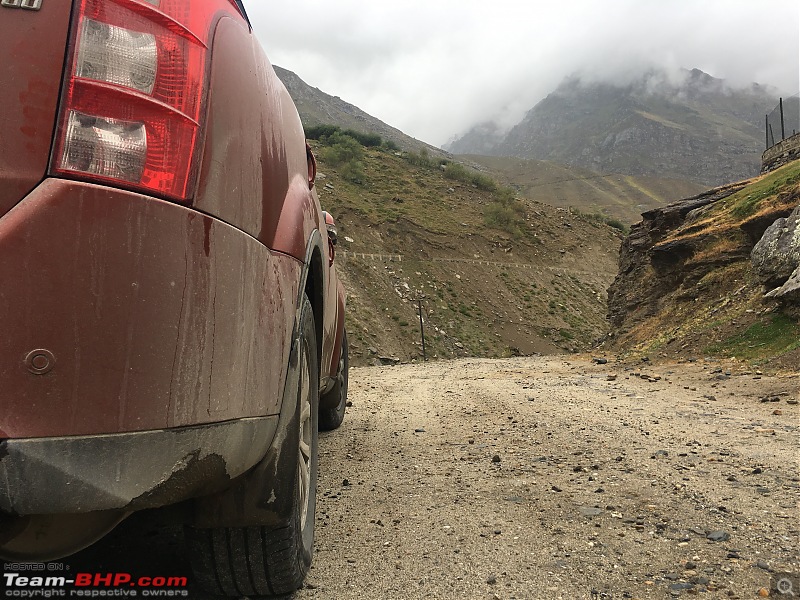 Every driving enthusiast's dream - Group of XUV500s getting Leh'ed!-img_3882.jpg