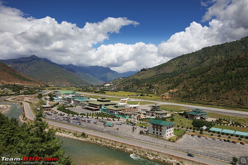 In the land of the thunder dragon - Driving Hondas from West Bengal to Bhutan!-airport.jpg
