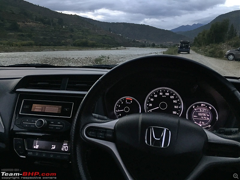In the land of the thunder dragon - Driving Hondas from West Bengal to Bhutan!-dash2.jpg