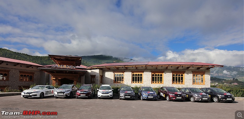 In the land of the thunder dragon - Driving Hondas from West Bengal to Bhutan!-meridien-parking.jpg