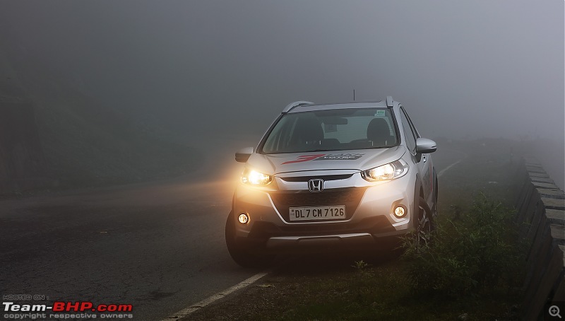 In the land of the thunder dragon - Driving Hondas from West Bengal to Bhutan!-fog-1.jpg
