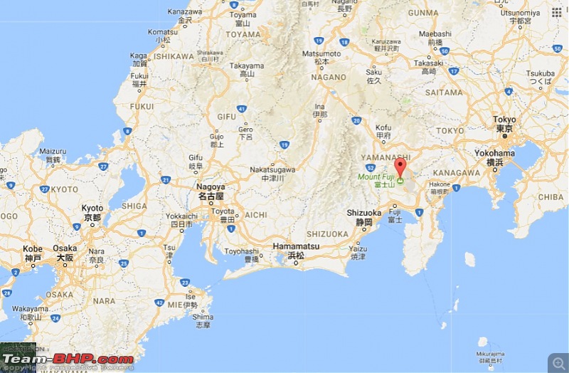 Jungle Maps: Map Of Japan Fuji