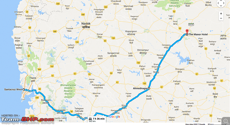 Mumbai to Tadoba: Solo trip in my Isuzu D-Max V-Cross-map.png