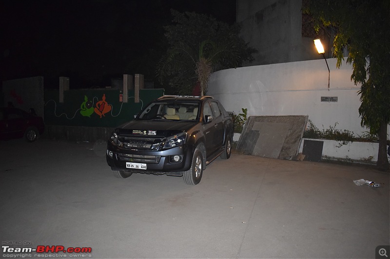 Mumbai to Tadoba: Solo trip in my Isuzu D-Max V-Cross-parking-lot.jpg