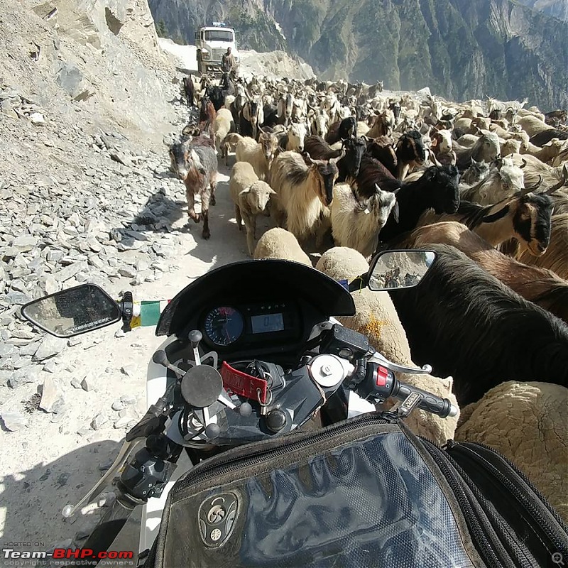 World First: GT650R on the highest motorable pass, Khardung La-7.jpg