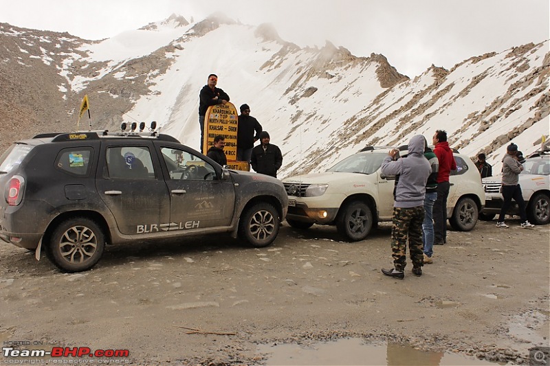 Dare to live life the way I always wanted: Bangalore - Kashmir - Kanyakumari-khardungla2.jpg