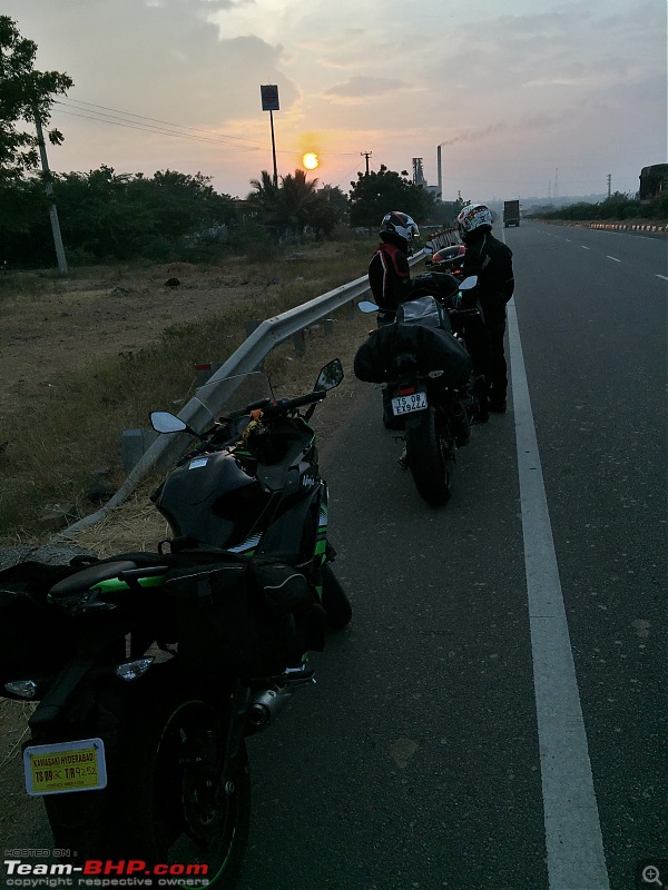 Kodachadri Motorcycle Ride : 7 Hyderabad & 4 Bangalore Riders meet in this quaint hill station-img_6148.jpg