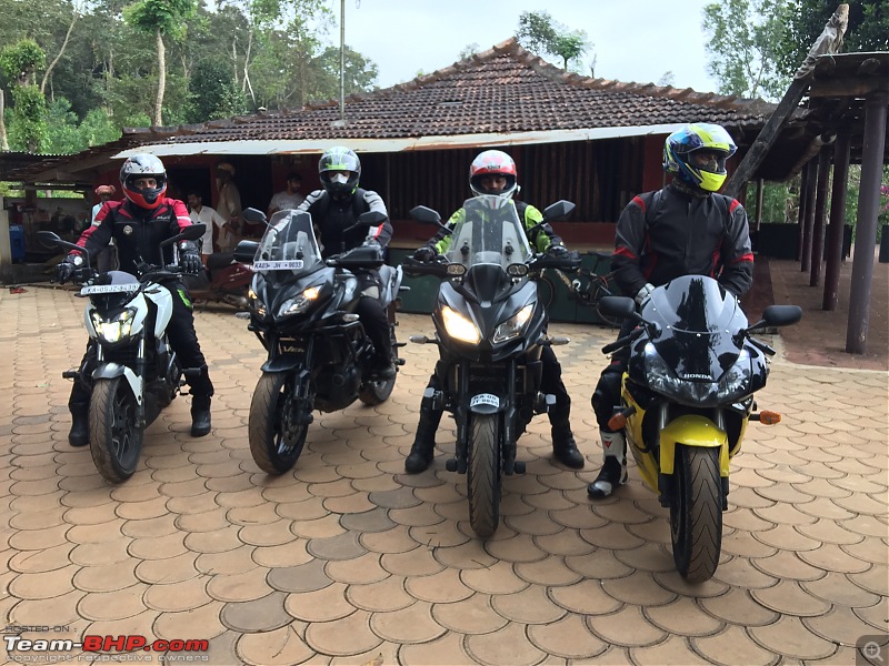 Kodachadri Motorcycle Ride : 7 Hyderabad & 4 Bangalore Riders meet in this quaint hill station-img_6349.jpg