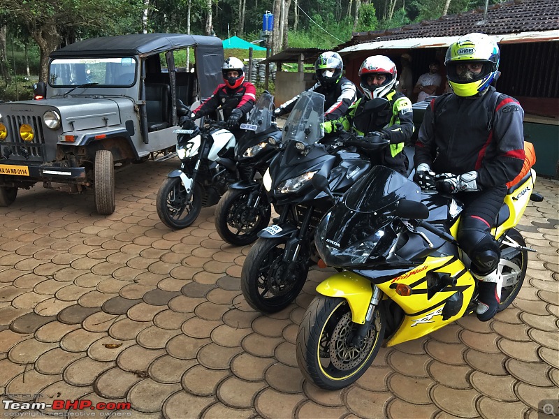 Kodachadri Motorcycle Ride : 7 Hyderabad & 4 Bangalore Riders meet in this quaint hill station-img_6350.jpg
