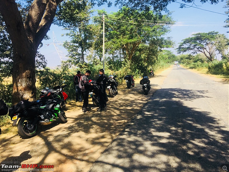 Kodachadri Motorcycle Ride : 7 Hyderabad & 4 Bangalore Riders meet in this quaint hill station-file4.jpeg