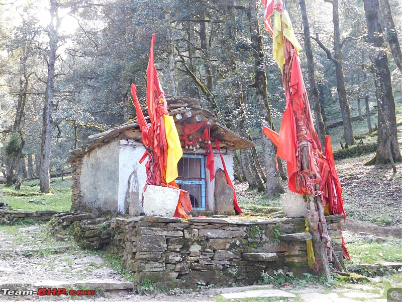 Kuari Pass, Uttarakhand : 3 Stupids' Himalayan trek in search of Utopia-dscn1809padyartemple.jpg