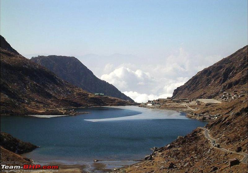 Gangtok and Tsomgo Lake in a Mahindra Thar-changufromcar3.jpg