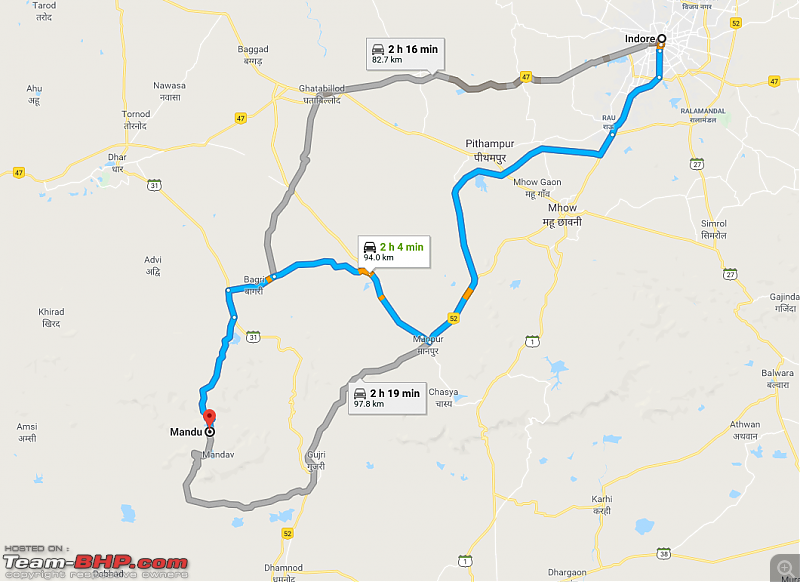 Stallion visits the Holkars & Jyotirlingas - Indore, Ujjain, Omkareshwar & more-indore-mandu.png