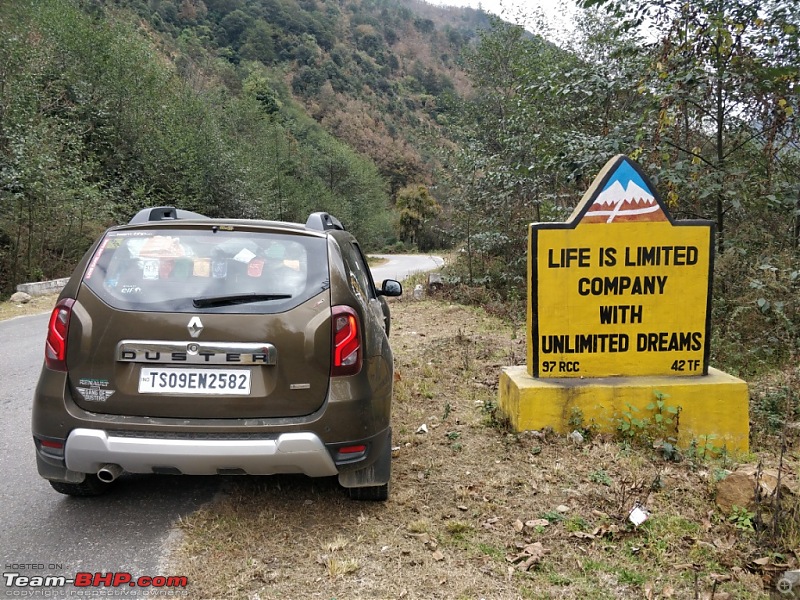 Hyderabad to Arunachal, Assam & Meghalaya in a Duster AWD-img_20171223_125812.jpg