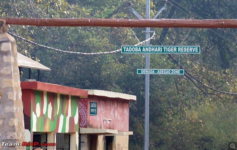 Tadoba Andhari Tiger Reserve : Just another quick travelogue-tadobaadegaon-gate.jpg