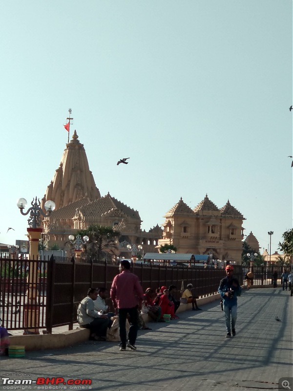 Road-trip from Bengaluru to Gujarat in a Duster-somnath1_temple.jpg
