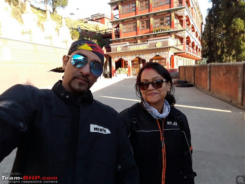 Honeymoon Ride: Kolkata to Lava on a CBR250R-lava-monastery.jpg