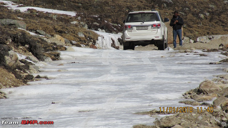 A Dinosaur and a Snail take the Silk Route to Sikkim and Bhutan!-icy-road1-1.jpg