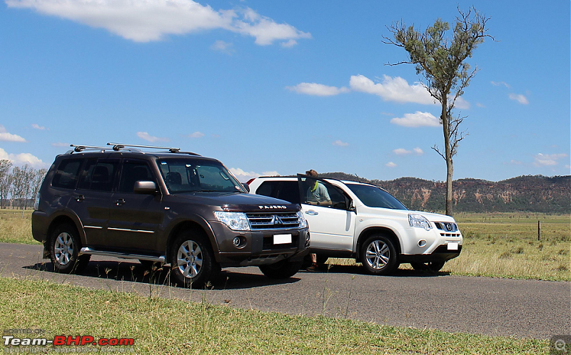 Our second venture at exploring the Australian Outback-pajero.png