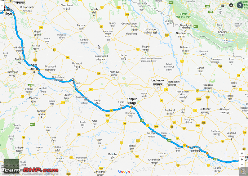 Delhi-Kolkata by Road | NH2 (now called NH19) in full detail-1.png