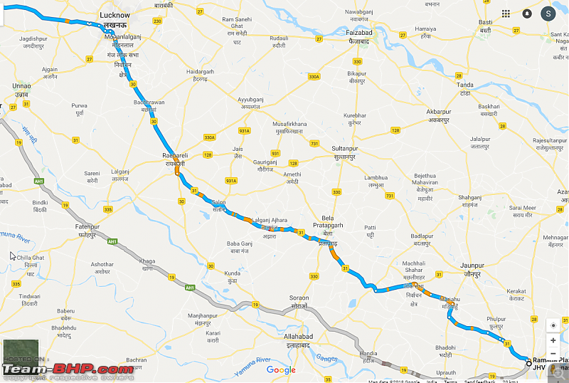 Delhi-Kolkata by Road | NH2 (now called NH19) in full detail-2.png