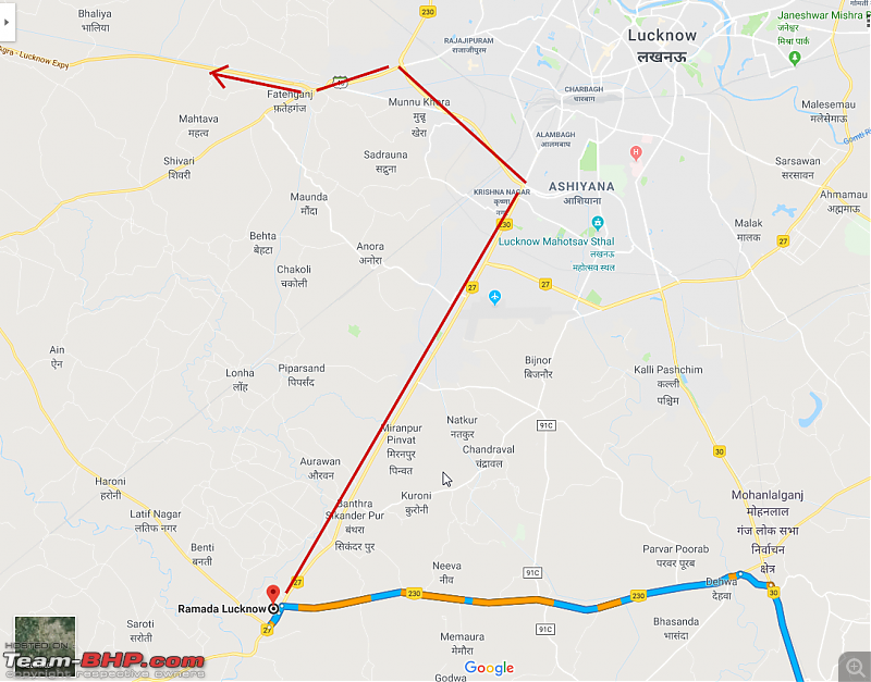 Delhi-Kolkata by Road | NH2 (now called NH19) in full detail-20180416-11_38_35ramada-plaza-jhv-varanasi-ramada-lucknow-google-maps.png