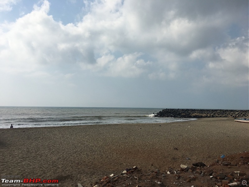 Mumbai - Pondicherry Road Trip in an Isuzu V-Cross-beach-2.jpg