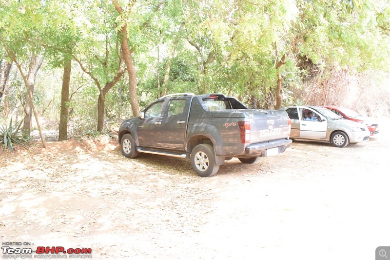 Mumbai - Pondicherry Road Trip in an Isuzu V-Cross-auroville-parking.jpg