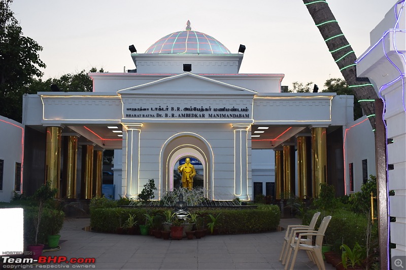 Mumbai - Pondicherry Road Trip in an Isuzu V-Cross-dr-ambedkar-monument.jpg