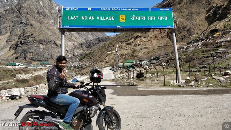 To the last village of India - Mana, Uttarakhand. Chronicles of a Lone Biker-img_20180423_101508.jpg