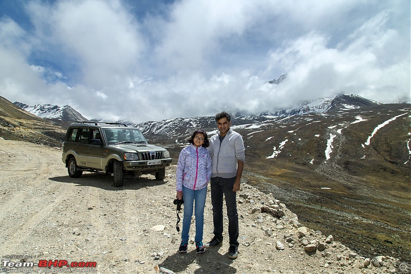 Drive to Gurudongmar Lake - North Sikkim with Marengo, my Scorpio 4WD-img_51921.jpg