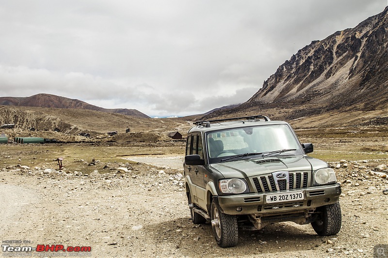 Drive to Gurudongmar Lake - North Sikkim with Marengo, my Scorpio 4WD-img_5349.jpg