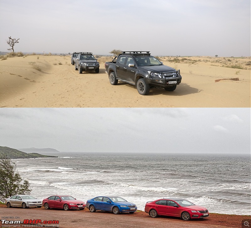 European beauties exploring Indian terrain: Our Monsoon Konkan Drive, 2018-sand-sea.jpg