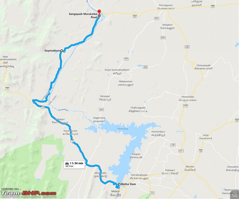 S-Cross'd : Birthday Drive - BR Hills, MM Hills, Hogenakkal Falls, Stanley and Mettur-mettoorhogenakkal-ka.jpg