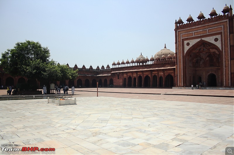 The Elantra does it again: 6233 km, 9 States, 18380 feet above sea level. Spiti, Ladakh & more-fatehpur_sikri_14.jpg