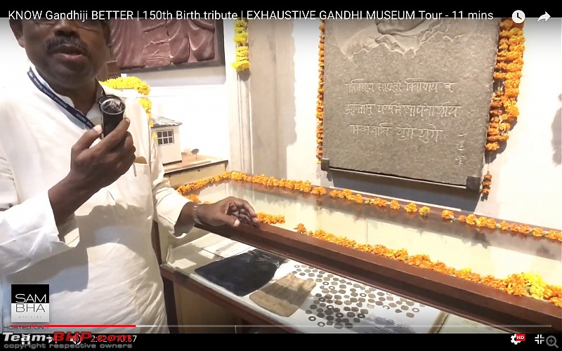 Video Tour: National Gandhi Museum! 150th Birth Anniversary Special-few-coins-lot.jpg