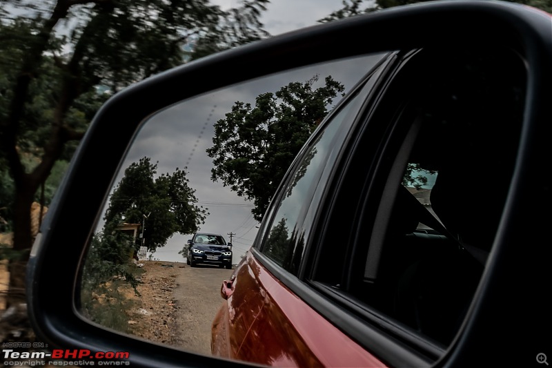 I shot two Bimmers with stones! With two BMWs to Vijayanagara-21-narrow-roads.jpg
