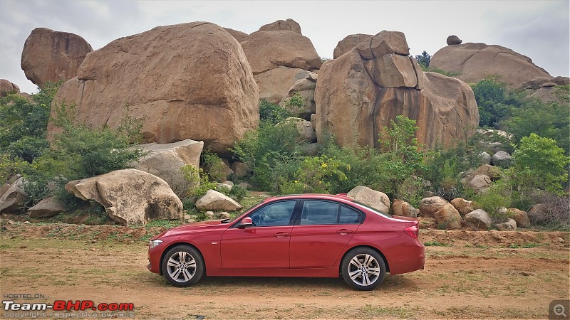 I shot two Bimmers with stones! With two BMWs to Vijayanagara-img_20181103_130353-2.jpg