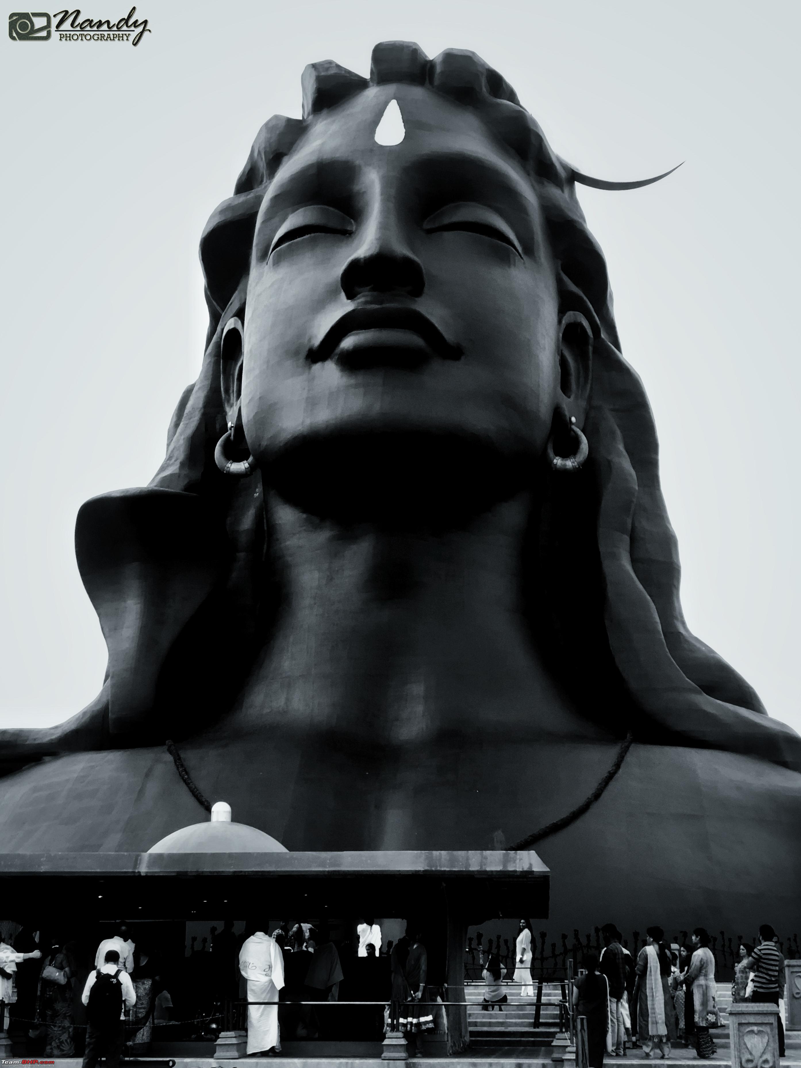 Featured image of post Adiyogi Shiva Statue Inside Statue lord shiva adiyogi atop vellaingiri mountains
