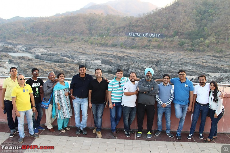 Vitara Brezzas drive to the Statue of Unity, Gujarat-47.jpg